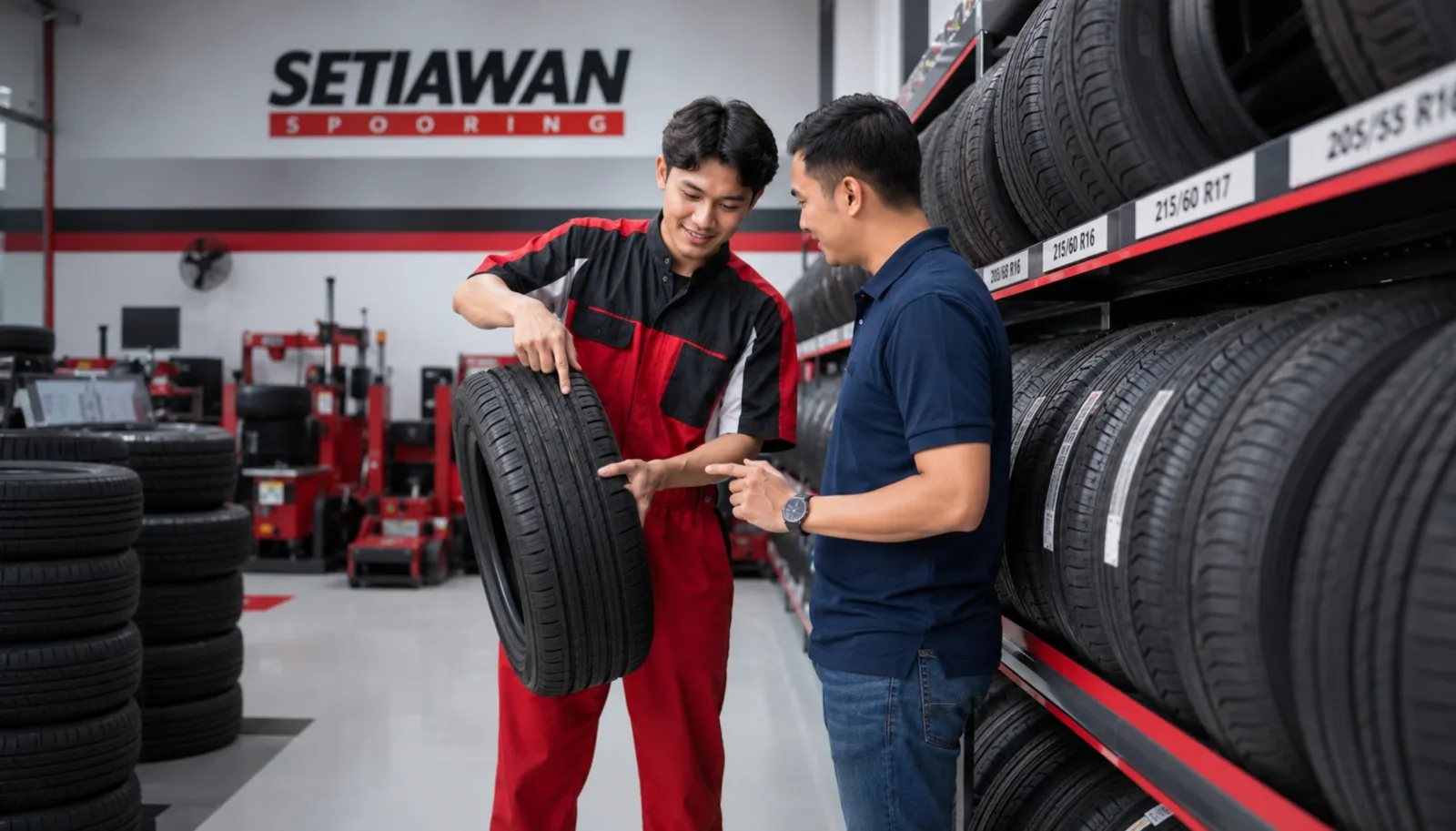 Ban Pecah Saat Berkendara - Setiawan Spooring